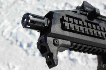 Handsome gun.