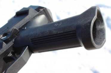 Handsome gun.