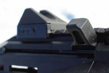 Handsome gun.