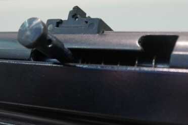 WWII German MP40 in 9mm - SHOT Show 2015 Bolt. But doesn't fire off an open bolt.