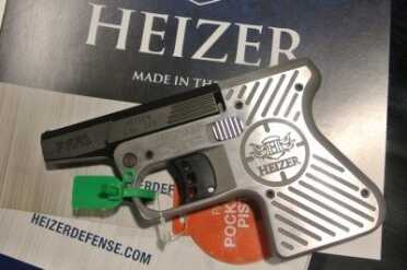 The PAR 1, a .223 pocket pistol.