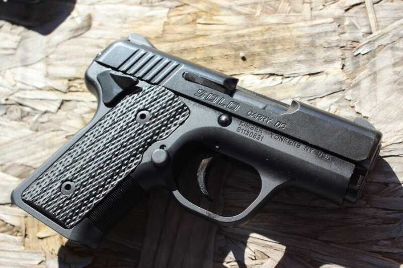 The safety is ambidextrous. 