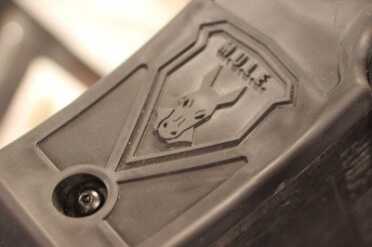 Is That a GLOCK in Your Stock--SHOT Show 2015 M.U.L.E. it does not come with 40 acres.