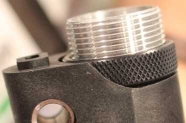 Is That a GLOCK in Your Stock--SHOT Show 2015 Threads for a receiver.