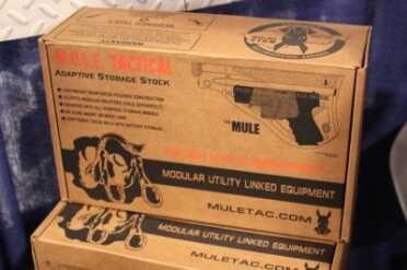 Is That a GLOCK in Your Stock--SHOT Show 2015 It comes in a box.