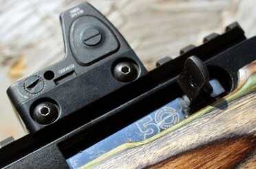The RMR is an ideal optic for a gun like this. 