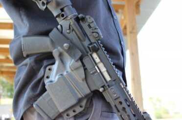 Everyone Needs an AR Holster The SARRP and a PWS MK107.