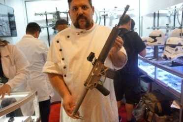 The OIP 3.8 Pound AR--SHOT Show 2015 The OIP weighs in at 3.8 pounds.