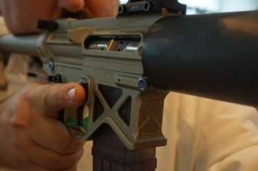 The OIP 3.8 Pound AR--SHOT Show 2015 Everywhere you look, weight has been cut out.