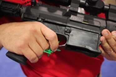 Polymer80's New 80% .308 Receiver--SHOT Show 2015 The polymer is lighter than aluminum, too.