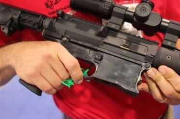 Polymer80's New 80% .308 Receiver--SHOT Show 2015 The lower, ready to go.