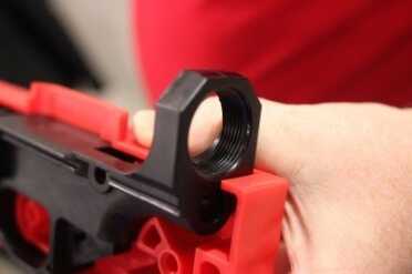 Polymer80's New 80% .308 Receiver--SHOT Show 2015 The polymer has been formulated for extra strength.