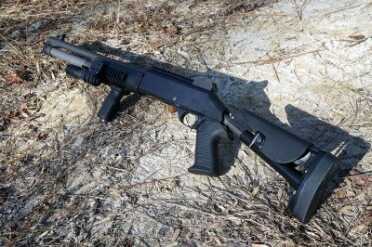 ProMag's Benelli Mods on the Cheap--Review With the ProMag forend, extras can be added at 3, 6, and 9.