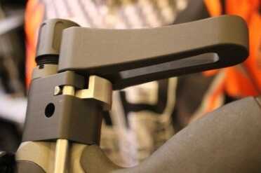 Rhino has developed their own colapsing PDW stock.