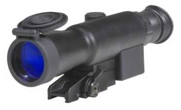 This is the newer version, and for some reason they made it 3x instead of 1.5x which I prefer for close quarters out to the effective range of this scope.