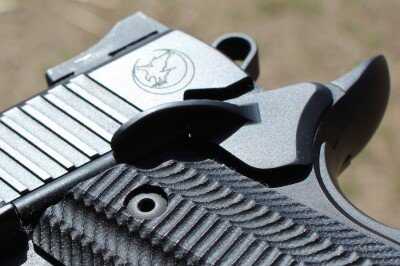 The Single Stack 9mm Perfected--Nighthawk T4 The controls on the Nighthawks are all machined, not molded. This adds significant strength to the parts most likely to break.