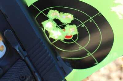 The Single Stack 9mm Perfected--Nighthawk T4 It is accurate enough that you can easily place shots exactly where you want when concentrating on form.