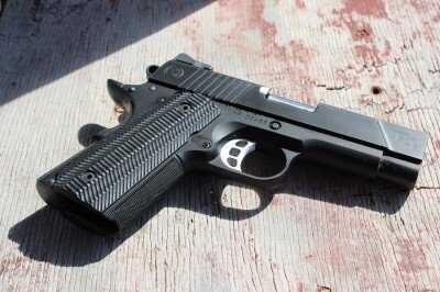The Single Stack 9mm Perfected--Nighthawk T4 The Nighthawk T4 is still recognizably a 1911, but it has a lot of design changes that make it unique.