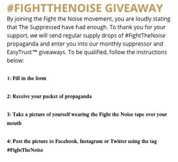 Have You Joined the ‘Fight the Noise’ Movement? Fight the Noise Giveaway (Photo: SilencerCo)