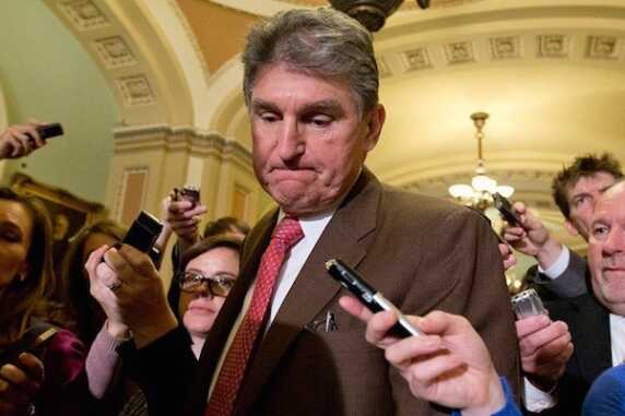 Sen. Manchin and Trump Working Together on Gun Control Bill? Sen. Manchin and Trump Working Together on Gun Control Bill?