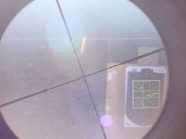 A Carbine in a Backpack--TNW Survival Rifle Review Reticle