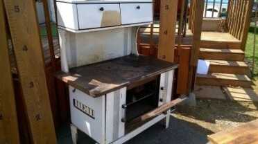 Prepping 101: 8 Off-Grid Wood Cookstove 5 This stove popped for $50 on Ebay just the other day in Fayettesville, PA. You can get great deals on these stoves if you watch and wait for something local.