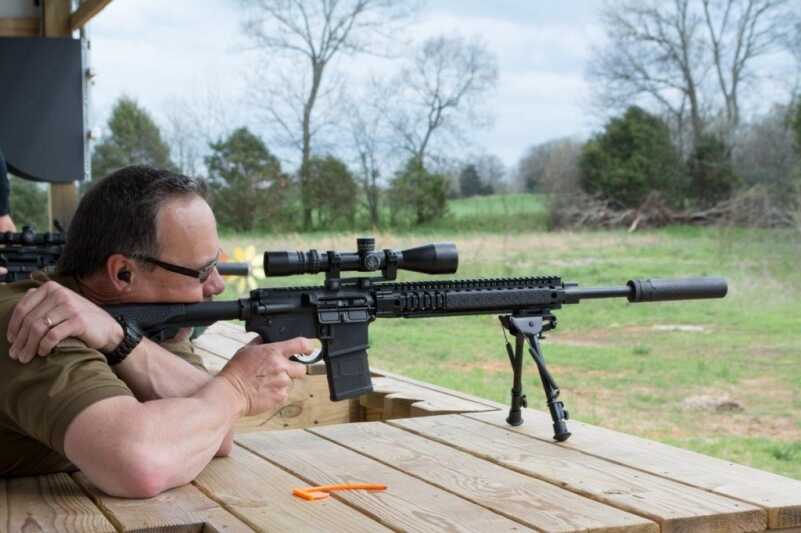 ASA Shoot Showcases New Silencers and Legislative Victories I had some serious fun with a Daniel Defense rifle and SilencerCo Saker suppressor.