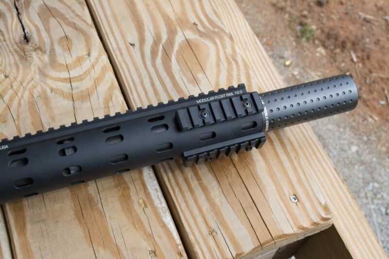 ASA Shoot Showcases New Silencers and Legislative Victories With its integral suppressor, the Daniel Defense ISR meets the 16" barrel length requirement, so only one tax stamp is needed.