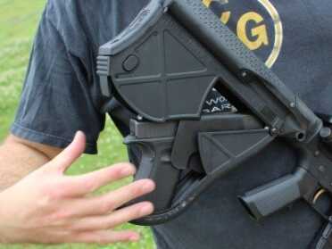 Mule Tac--Glock In A Stock Review Going for the Glock in the stock.