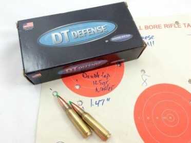 Savage M-11 Trophy Hunter XP Package Review Two different loads from Doubletap Ammunition also turned in respectable groups.