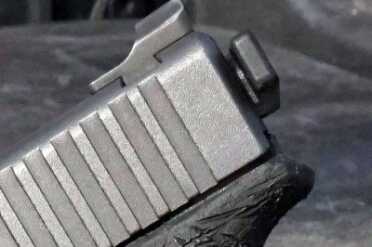 TacRack--Makes Slide Racks Easy The serrations on the GLOCK are solid, but there's room for improvement. TacRack does it easily.