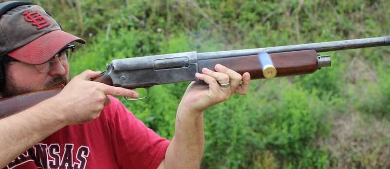 Shooting History-Winchester's Widow Maker?--Old Gun Review It works!