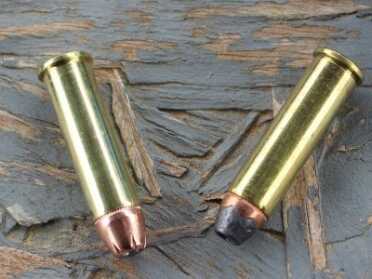 .357 Shoot-off--Coonan Vs. Python The diversity of .357 rounds available makes picking task specific ammo easy. And if you don't want so much power, the .38 works great from the Python.