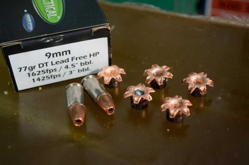 Ammo Test: DoubleTap 9mm 77-grain for Compact Handguns This ammo is designed specifically for the new breed of compact 9mm handguns.