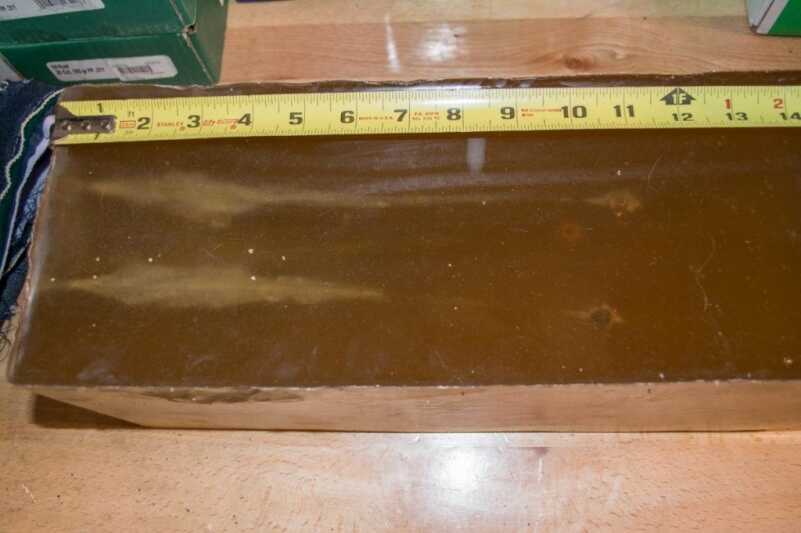 Ammo Test: DoubleTap 9mm 77-grain for Compact Handguns Expansion started about one-inch into the gelatin block.