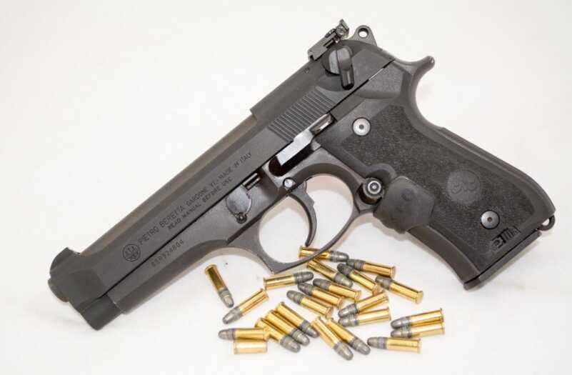 Your gun, plus a new slide, barrel and magazine, makes a great .22LR pistol. 