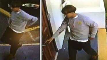 Footage of the suspect.  (Photo: ABCNews)
