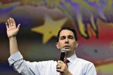 Wisconsin Gov. Scott Walker Signs Bill to Nix 48-hour Waiting Period Wisconsin Gov. Scott Walker. (Photo: Bloomberg)