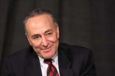 Schumer Targets 2A with ‘Real, Effective Common Sense Gun Safety Measures’ Sen. Charles Schumer is photographed during a spotlight interview with The Journal News editorial board, Harrison, Jan. 18, 2012. ( Melissa Elian/The Journal News )