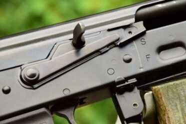 The 100% American Made AK: The Ras-47 The RAS-47 has stamped receiver.