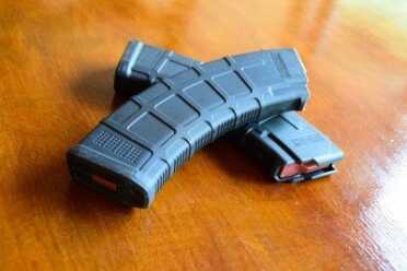 The 100% American Made AK: The Ras-47 The Magpul AK mags are a solid American made option.