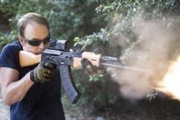 The 100% American Made AK: The Ras-47 Shooting the RAS-47