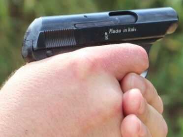The Used Market: The Pocket .25 If you grip it to high you will get slide bite.