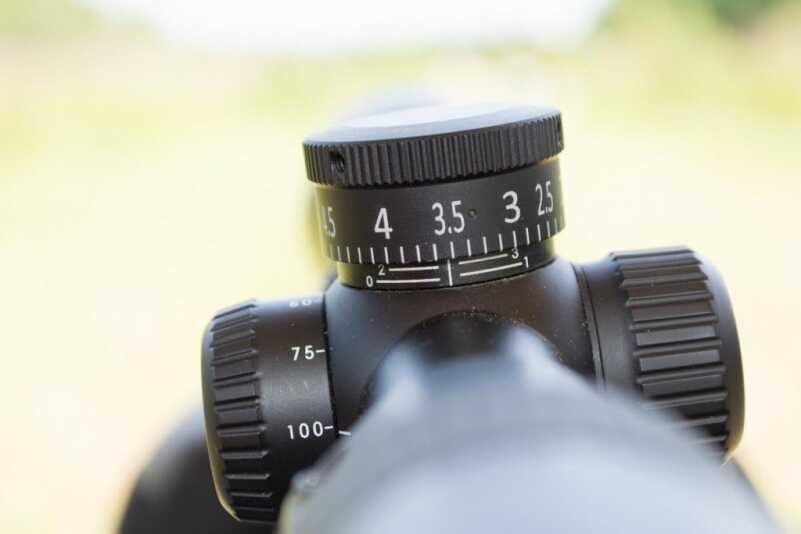 Long Range Made Easy with Nikon's ProStaff 5 Custom XR This custom Nikon ProStaff XR Turret is set for 350 yards using my personal .257 Weatherby Magnum hand load.