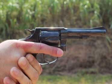 The Used Gun Market--Smith & Wesson Model 30 My hands swallow up the grip and I do not have very big hands.