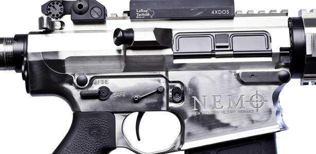 Build an AR-15: The Lowdown on Lowers TiONE-Titanium-AR-NEMO_0001_Layer-8