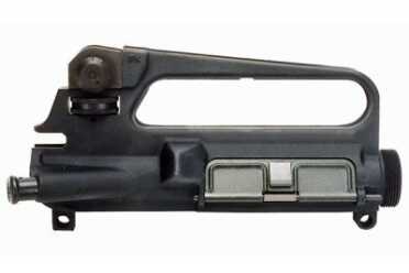 Build an AR:15--Intro to Uppers And as they evolve, some of the components get upgraded, like the rear sight.