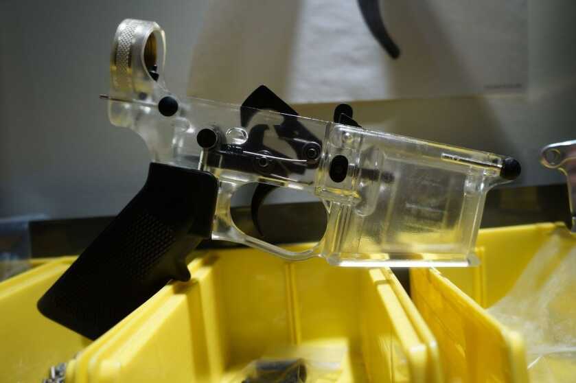 Build an AR-15: The Lowdown on Lowers clear lower Tennesse arms
