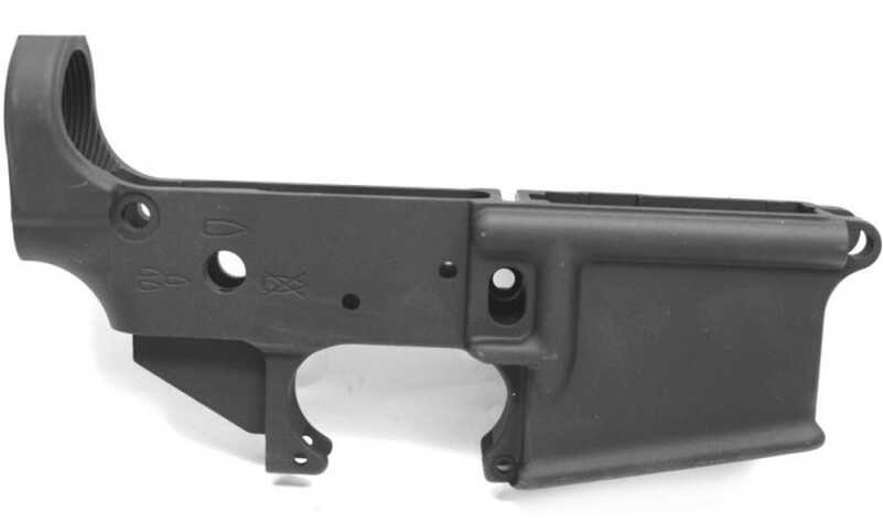 Build an AR-15: The Lowdown on Lowers Most lowers are as simple and utilatarian as this DSA. It is a simple aluminum shell that connects almost everything. It is also the serialized piece of the rifle.