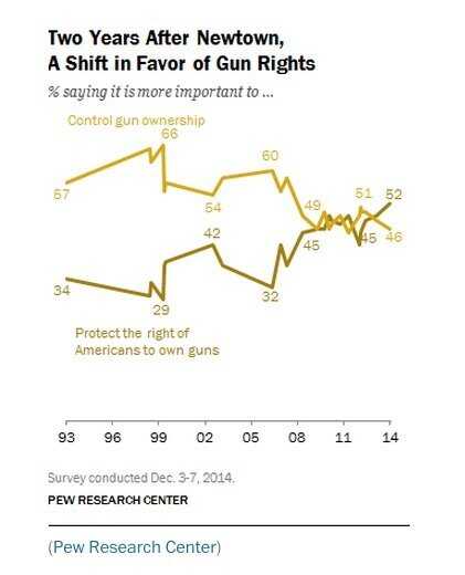 Schumer: 'We'll Win Sooner or Later' on Gun Control Reform (Photo: Pew)